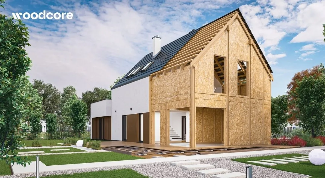 Całoroczny dom modułowy WoodCore pod wynajem krótkoterminowy