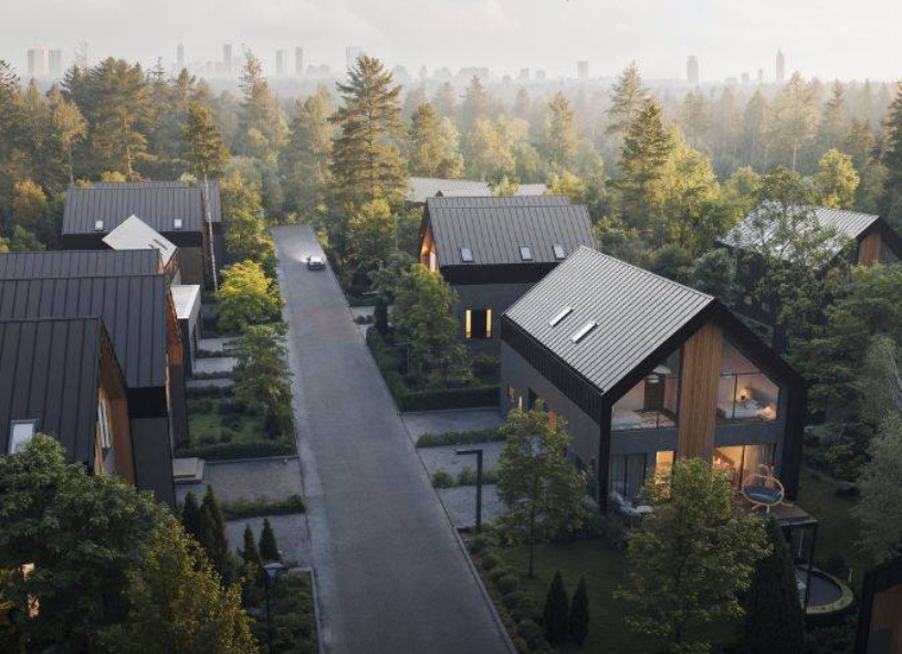 Osiedle domów Woodland Houses